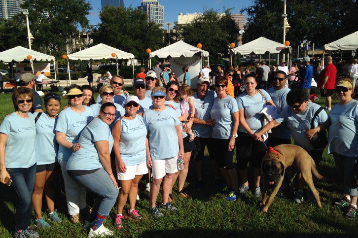 Reproductive Medicine Group supports Walk of Hope