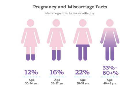 Pregnancy and Miscarriage Facts - The Reproductive Medicine Group