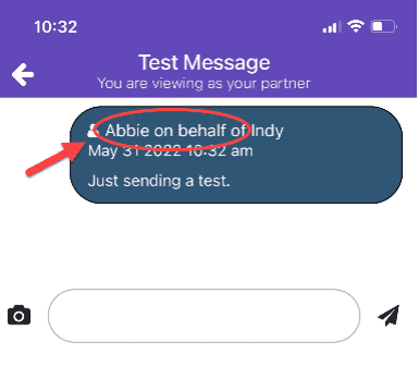 prelude connect message
